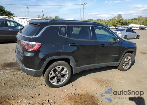 2019 Jeep Compass Limited из США, поврежденный, VIN 3C4NJDCB0KT647883